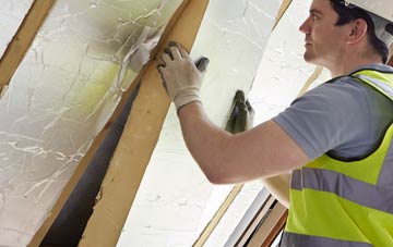 Meadowend loft insulation