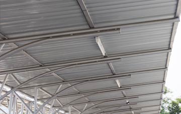 installing Meadowend metal roofing