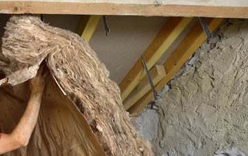 Meadowend pitched roof insulation costs