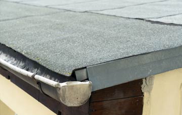 repair or replace Meadowend flat roofing?